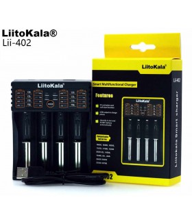 Зарядное устройство Liitokala Lii-402