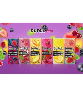 Жидкость Duall Salt 30ml