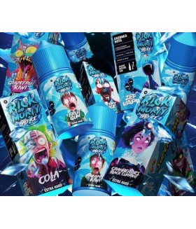 Жидкость Rick and Morty Bad Ice salt 30ml