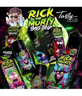 Жидкость Rick and Morty Bad Trip salt 30ml
