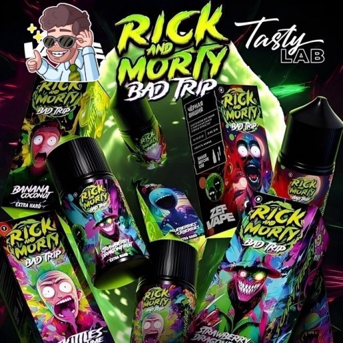 Жидкость Rick and Morty Bad Trip salt 30ml