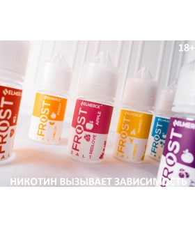 Жидкость Frost Salt 30ml