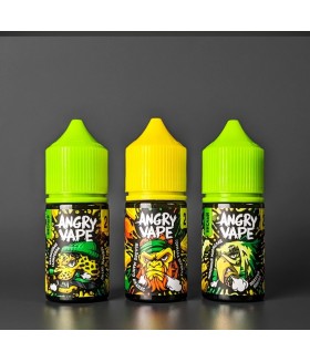 Жидкость Angry Vape salt 30ml