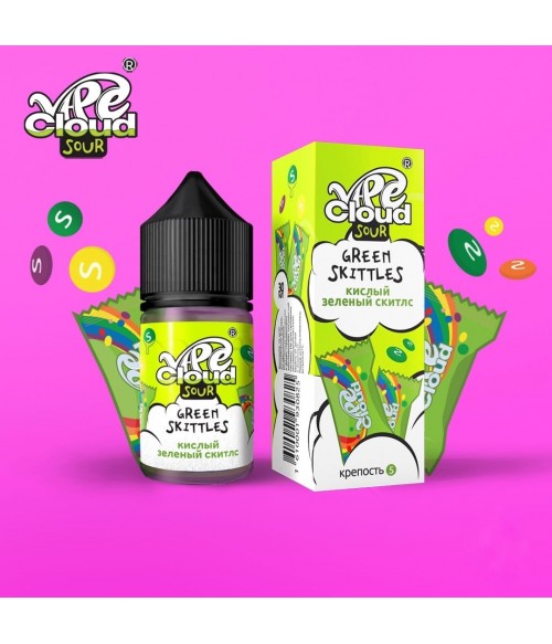 Vape cloud salt 5%. вейп клауд жижа.