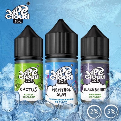 Жидкость Vape Cloud Ice Salt 30ml