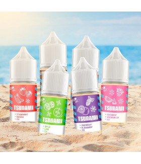 Жидкость Tsunami salt 30ml