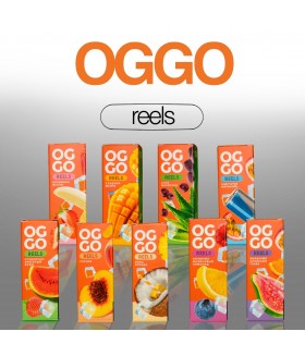 Жидкость Oggo Reels Salt 30ml