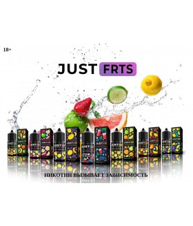 Жидкость Just FRTS Salt 30ml