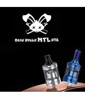 Обслуживаемый атомайзер HellVape Dead Rabbit MTL RTA