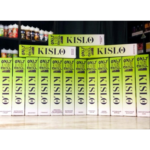 Жидкость Kislo salt 30ml