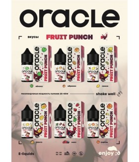 Жидкость Oracle Fruit Punch Salt 30ml