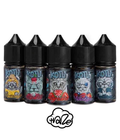 Жидкость Коты salt ice 30ml