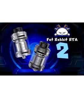 обслуживаемый атомайзер Hellvape Fat Rabbit V2 RTA