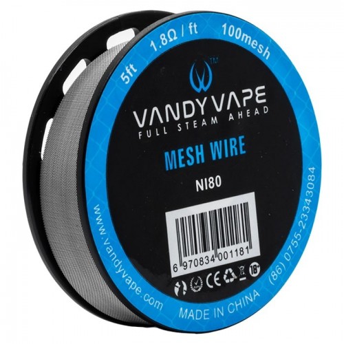 Сетка VANDY VAPE MESH Wire NI80/100mesh