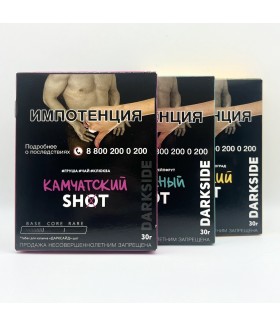 Табачная смесь Darkside Shot 30гр.