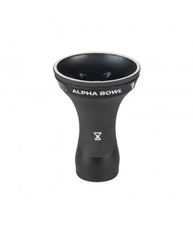 Чаша для кальяна Alpha Bowl Race Classic Black Matte