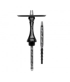 Кальян Alpha Hookah X Artist Collection Black Mate