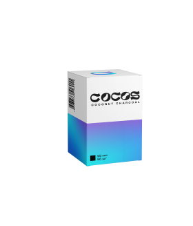 Уголь для кальяна Cocos 22мм 96шт.
