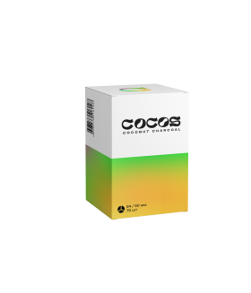Уголь для кальяна Cocos Калауд 72шт.