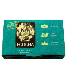 Уголь для кальяна Ecocha 16шт.