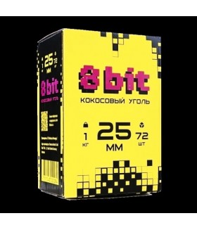 Уголь для кальяна Coco Loco 8Bit 72шт.