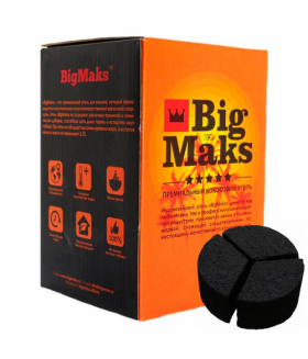 Уголь для кальяна Big Maks Калауд 72