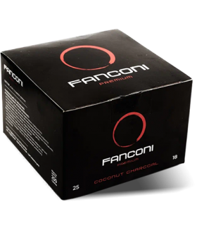 Уголь для кальяна Fanconi 18шт