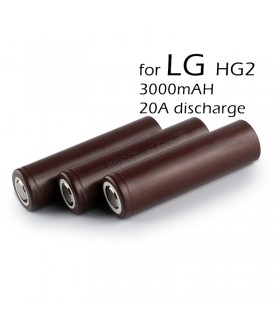 Аккумулятор LG HG2 18650 3000mAh 20А