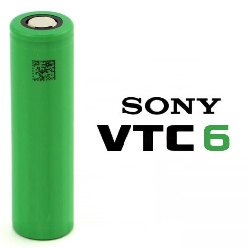 Аккумулятор SONY VTC6 18650 3000mAh 30A