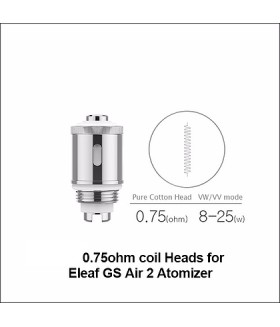 Сменный испаритель Eleaf GS-Air 2  0.75 Ом