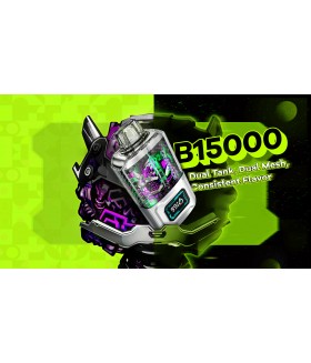 Одноразовая ЭСДН Crazy Ace B15000