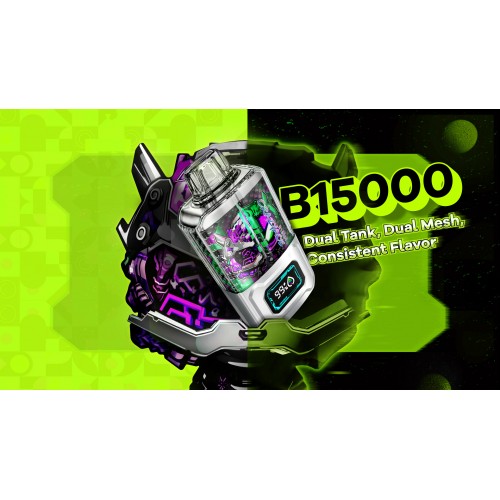 Одноразовая ЭСДН Crazy Ace B15000