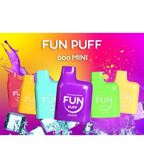 Одноразовая ЭСДН Fun Puff 600