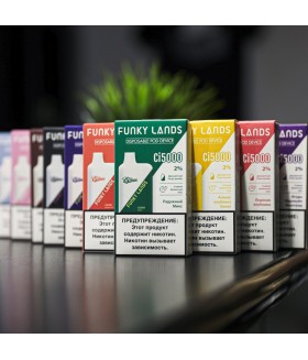Одноразовая ЭСДН Funky Lands CI5000