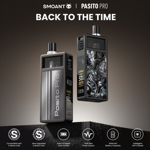 POD система Smoant Pasito Pro