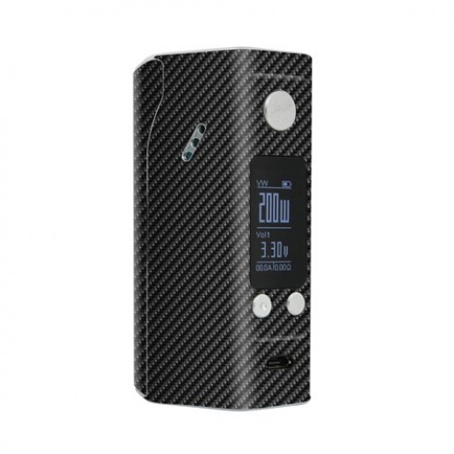 Наклейка Carbon для IJUST2/CUBOID/RX200/RX200S/EVIC VTMINI/ISTICK 100W/ISTICK PICO/Subox/Topbox