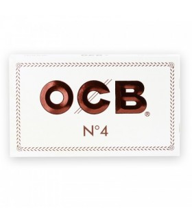 Бумага для сигарет OCB Double White №4