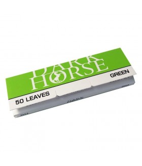 Бумага для сигарет Dark Horse Reg Green