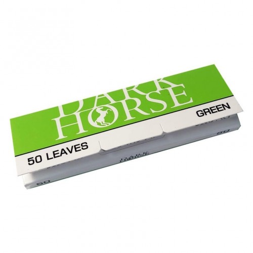 Бумага для сигарет Dark Horse Reg Green