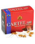 Гильзы сигаретный Cartel 15мм 500шт.